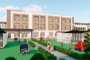 Учебный корпус с залом-трансформером в районе Беговой откроют в 2025 году