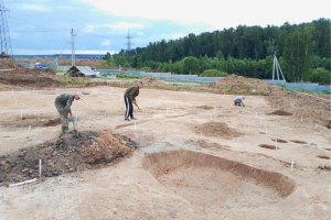 На территории ТиНАО обнаружили артефакты прошлых веков