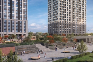 В жилом квартале на улице Обручева появится амфитеатр