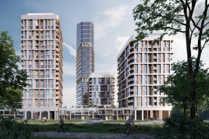 В жилом комплексе на Верейской улице начались монолитные работы