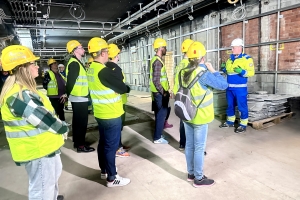 Москвичей познакомили с процессом строительства станций метро