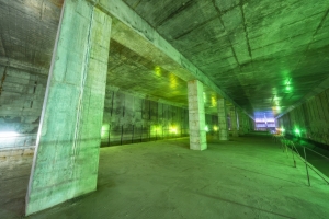 Началась отделка помещений на станции «Вавиловская» Троицкой линии метро