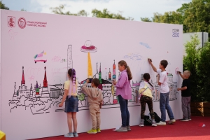 Более 100 тыс. детей посетили площадку «Сам себе строитель» в Лужниках