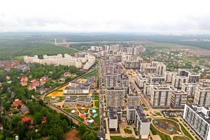 В Новой Москве ввели более 1 млн кв. м недвижимости с начала года