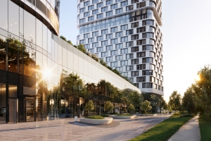 Стеклянные башни-«маяки» с зеркальными фасадами появятся в Сокольниках