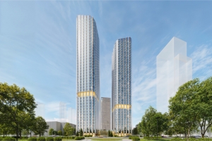 Два урбан-блока построят в жилом комплексе на северо-западе Москвы