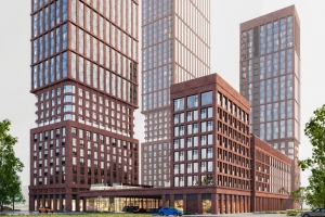 Жилой комплекс с французскими балконами появится в районе Можайский