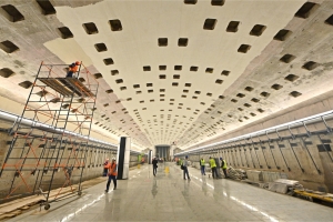 Почти 130 проверок прошло на стройках метро с начала года