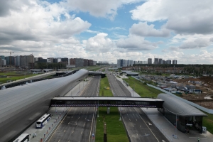 Станцию метро «Потапово» и остановку наземного транспорта свяжет пешеходная галерея