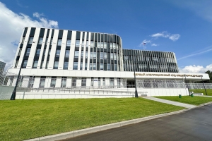 Собянин открыл новое здание Первого апелляционного суда в Очаково-Матвеевском