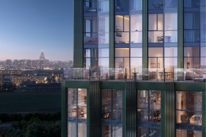 Выдано разрешение на строительство двух корпусов ЖК в районе Пресненский