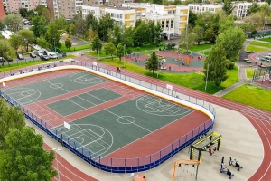 Собянин: территории более 120 школ и детсадов благоустроили в этом году