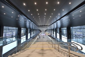 Наземную станцию метро «Потапово» обеспечат теплом четыре вентиляционные установки