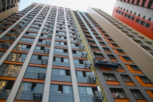 Началась отделка помещения диспетчерской службы проблемного ЖК «Терлецкий парк»