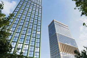 Две башни появятся в новом городском квартале на Пресне