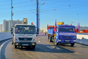 Собянин: завершена реконструкция развязки МКАД – Алтуфьевское шоссе