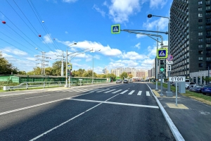 Собянин: открыто движение на участке от Большой Филёвской улицы до ТТК