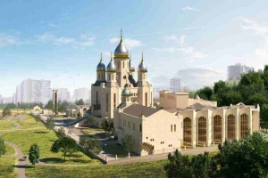 Восемь православных храмов строятся в ЮЗАО