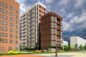 Новостройку с подземным паркингом возведут по реновации в районе Люблино