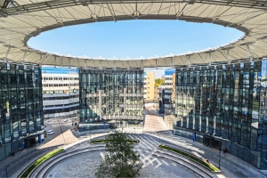 Владимир Путин и Сергей Собянин открыли новые корпуса МГТУ имени Баумана