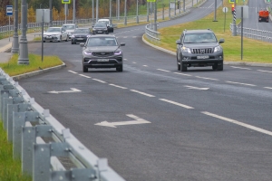 Собянин: открыта первая очередь трассы Мамыри – Пенино – Шарапово