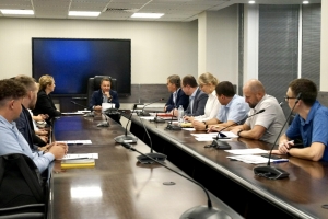 Прошла встреча с дольщиками проблемного ЖК «Воскресенское»