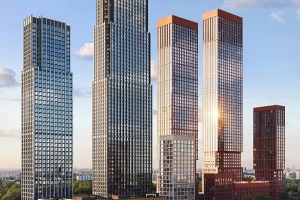 Две очереди жилого комплекса построят в районе Можайский