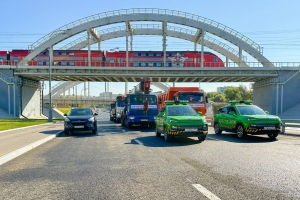 Собянин открыл новую транспортную связку между Дмитровским и Алтуфьевским шоссе