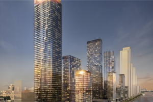 «Дом-маяк» появится в первой очереди жилого комплекса «Северный порт»