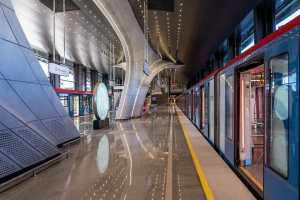 Станцию метро «Потапово» на Сокольнической линии построили менее чем за три года