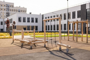 В Щербинке открыли школу и детский сад по городской программе