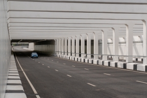 Тоннель под МЦД-4 в створе улиц Двинцев и Складочная построен более чем на 90%