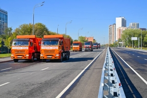 Собянин: новая дорога связала Алтуфьевское и Дмитровское шоссе