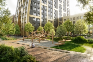 Деревня на холмах, лабиринт и водные аттракционы: 10 детских площадок появится в Южном порту