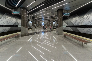 Стеклянные колонны, пергола и стихи Тютчева. Станции первого участка Троицкой линии метро – в деталях