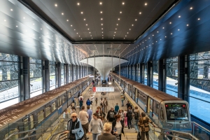 Собянин: станция метро «Потапово» приняла более 400 тыс. пассажиров за месяц