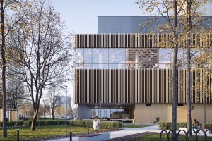 Офисы, детский клуб и фитнес-центр откроют в новом МФК в Очаково-Матвеевском