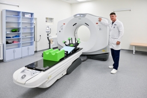 Собянин: открылся корпус лучевой терапии в медцентре «Коммунарка»