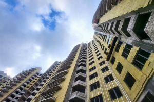 Завершено бетонирование силовых плит в паркинге проблемного ЖК «Квартал Триумфальный»