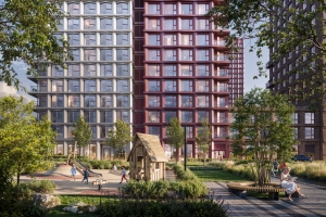 Башни красного и белого цвета украсят Матвеевский кластер