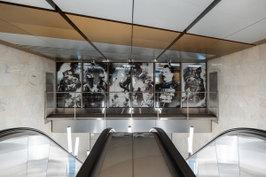 Дизайн станции метро «Генерала Тюленева» посвящен героическому полководцу