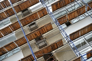 В Пресненском районе отремонтируют жилой дом 1890 года постройки