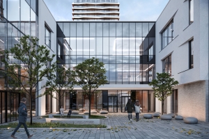 Образовательный центр в светло-бежевой гамме появится в районе Марьина Роща