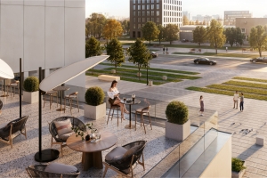 Березовая аллея с уютными зонами отдыха появится у станции БКЛ метро «Воронцовская»