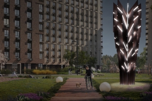 Арт-объекты по мотивам фонтана «Золотой колос» появятся в ТиНАО