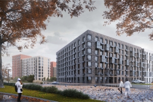 Дома с лаконичными фасадами появятся в составе ЖК в районе Внуково