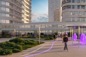 Футуристичный городской променад появится в районе Ново-Переделкино