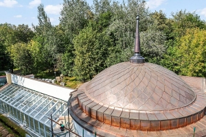 Собянин: на оранжерею усадьбы «Покровское-Стрешнево» возвращен шпиль