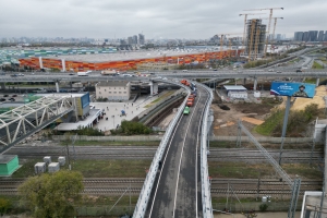 Мэр Москвы дал старт строительству крупного делового центра «Южный порт – Текстильщики»