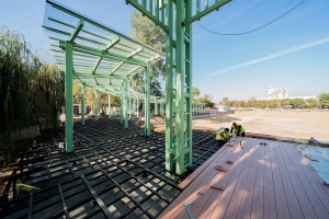 Спортивный кластер создадут в Парке Горького